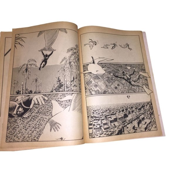 Middle Class Fantasies Vintage Underground Comix Comic Book - 1973 Jerry Lane - Picture 14 of 16